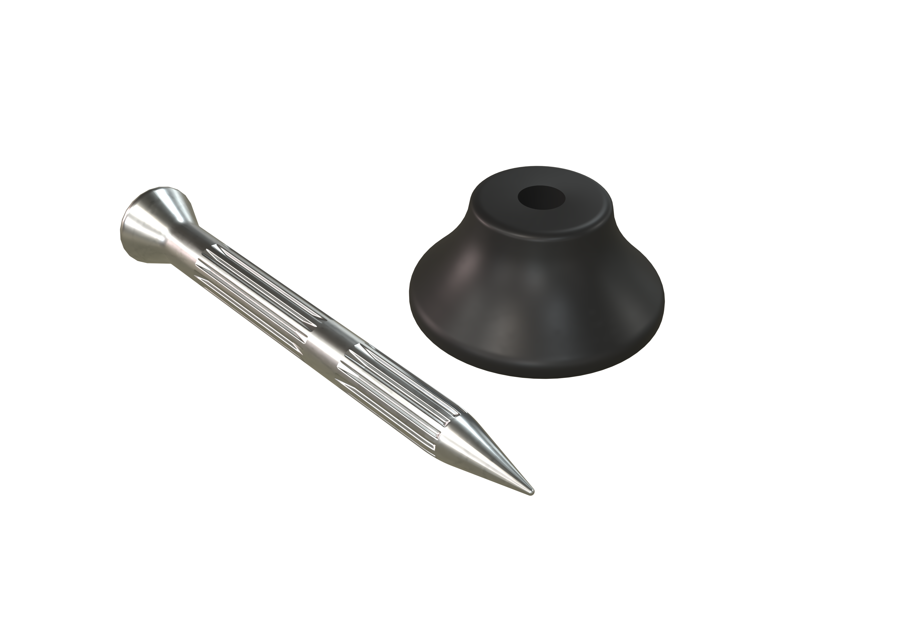 Spik och bricka till T-Block