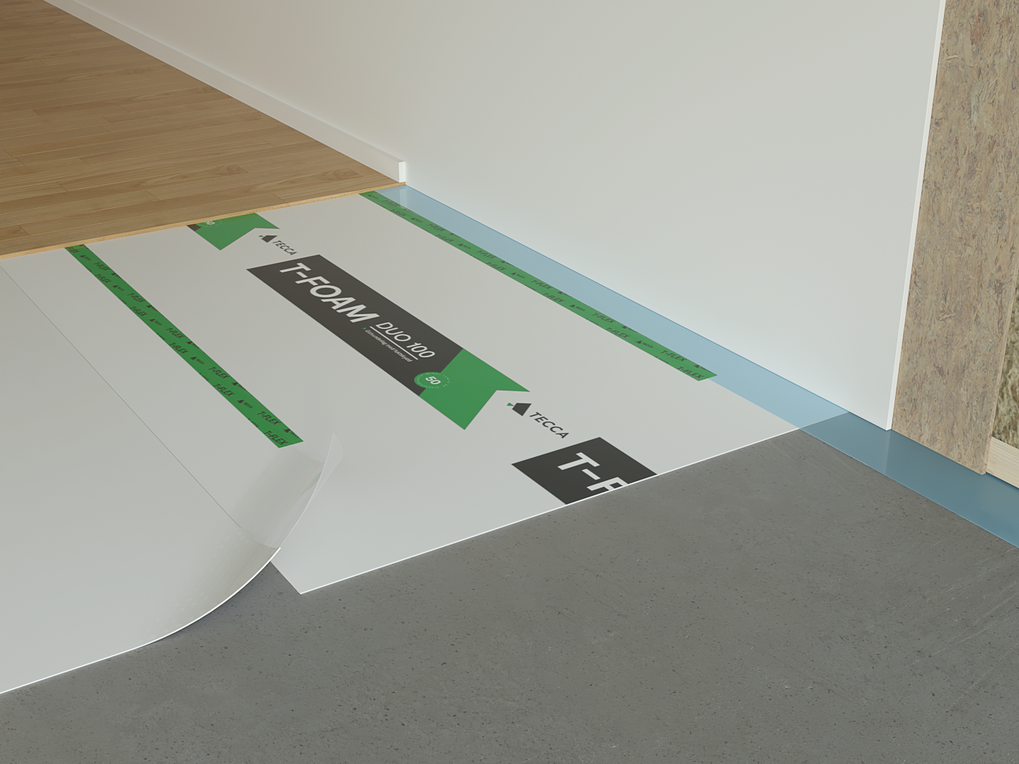 T-Foam Duo 25 och Duo 100