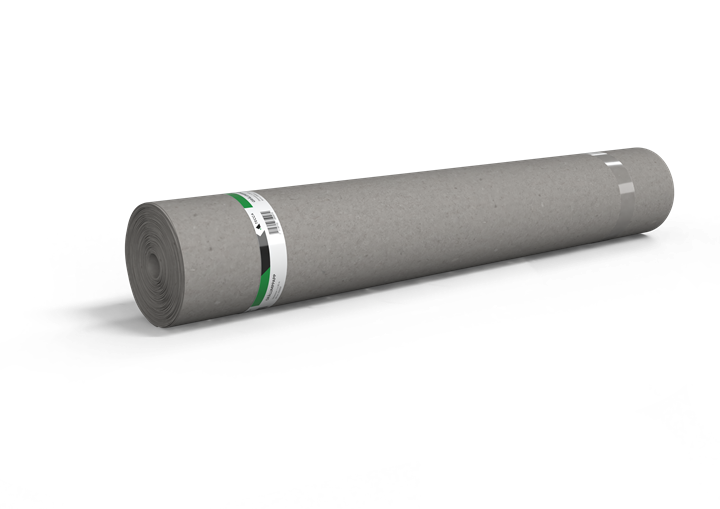 Grå Lumppapp Hoprullad Grå Lumppapp Hoprullad