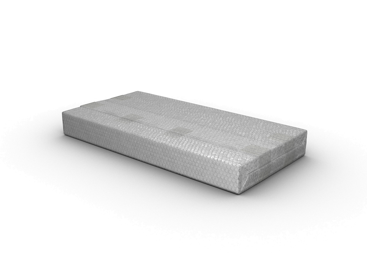 Stötdämpa med Bubbelfolie