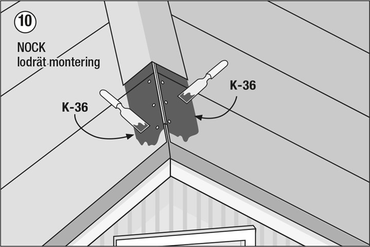 Toptite 3 Green Montering 10