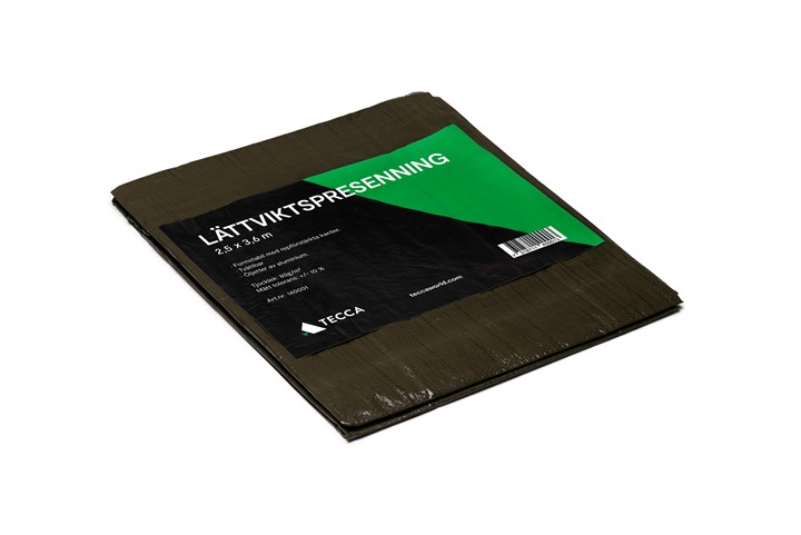 Presenning 80 g, grön