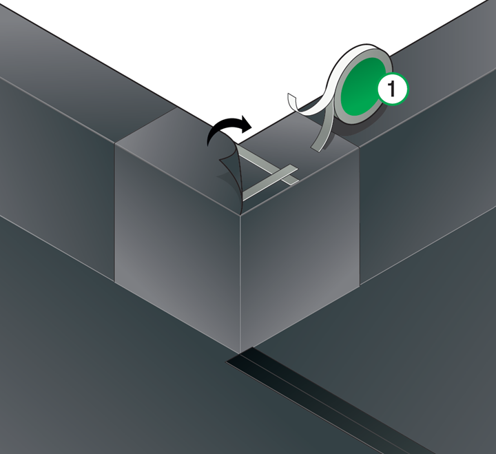 Radonmembran Ytterho╠Êrn 1.9B
