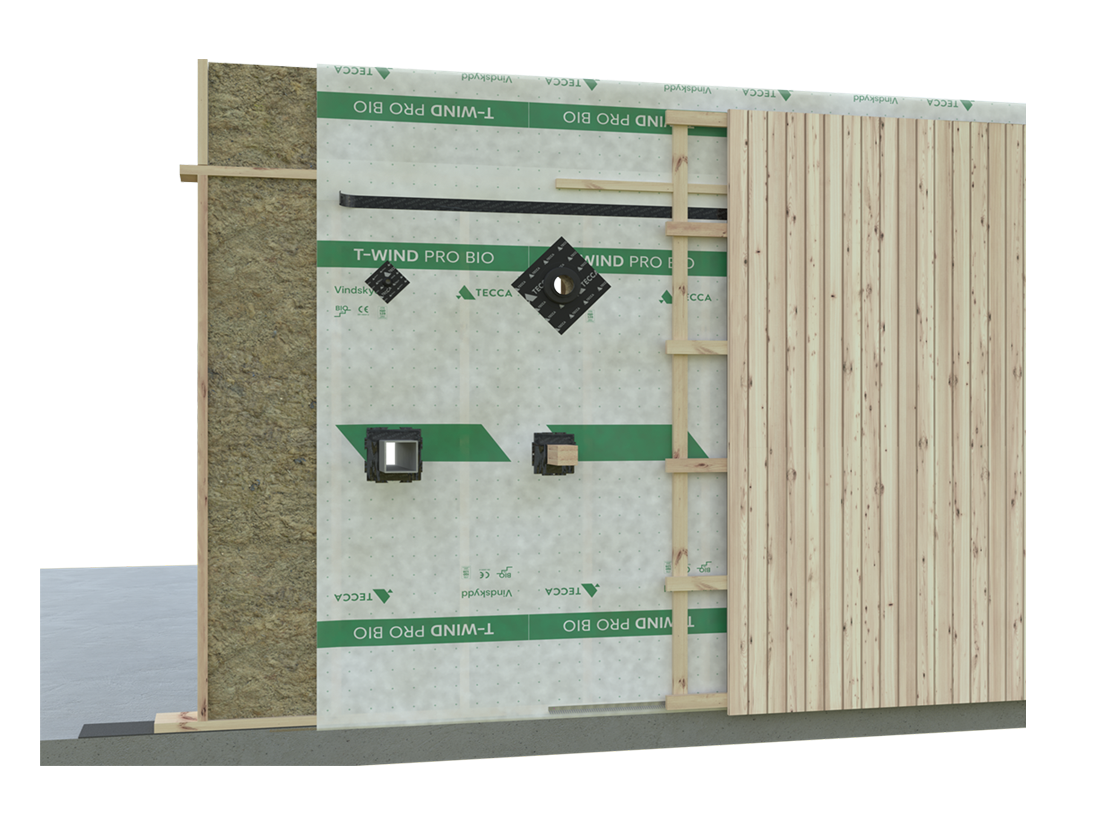 BIM-object för TECCA