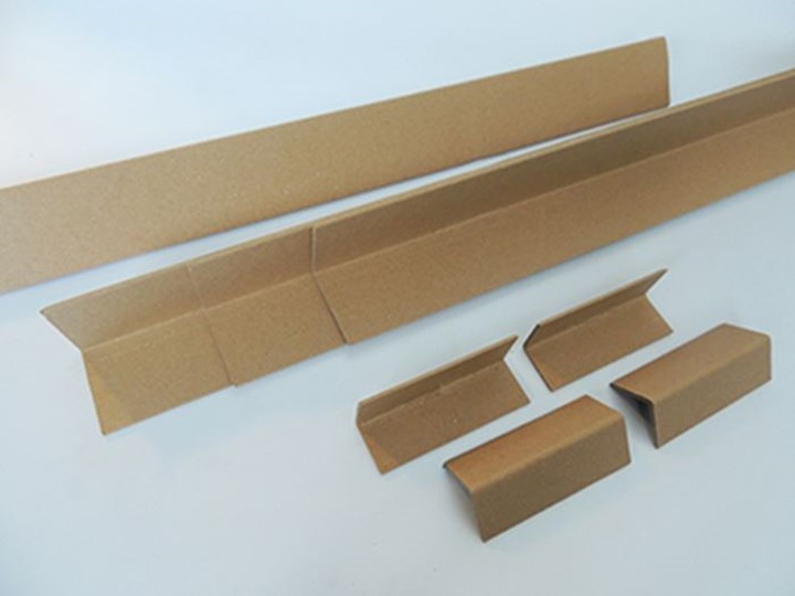 Band- & kantskydd i kartong