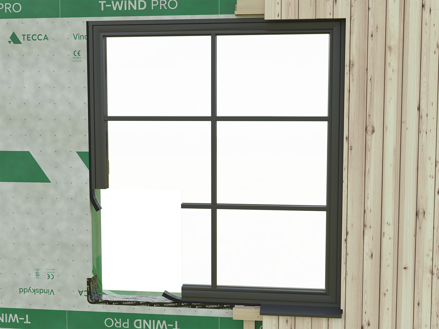 Expanderande drevband