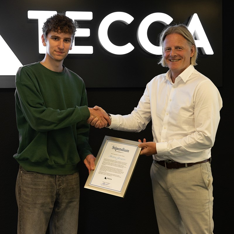 Årets TECCA-stipendiat utsedd