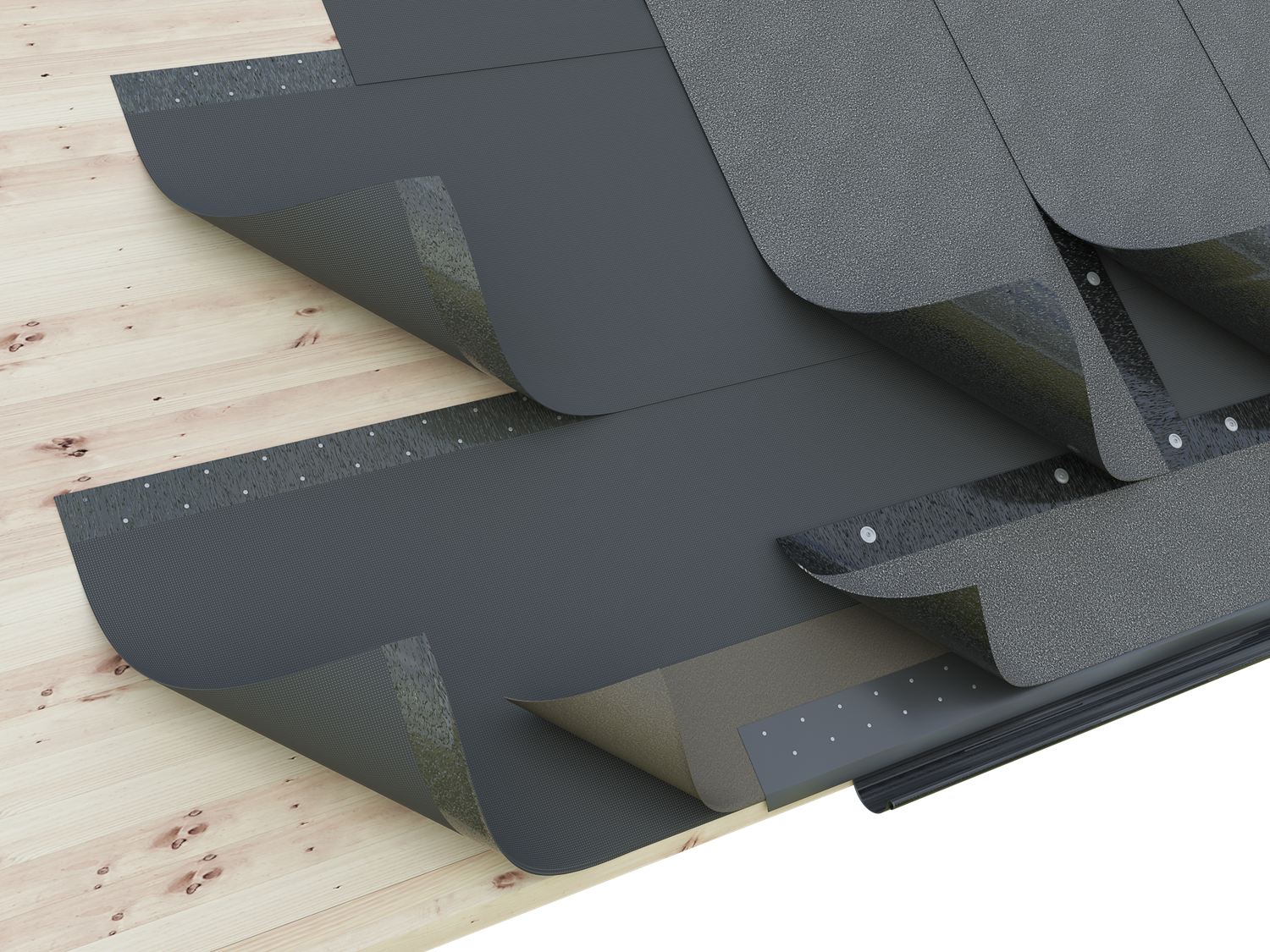 Beskrivning av montering av T-Roof Yem 1000