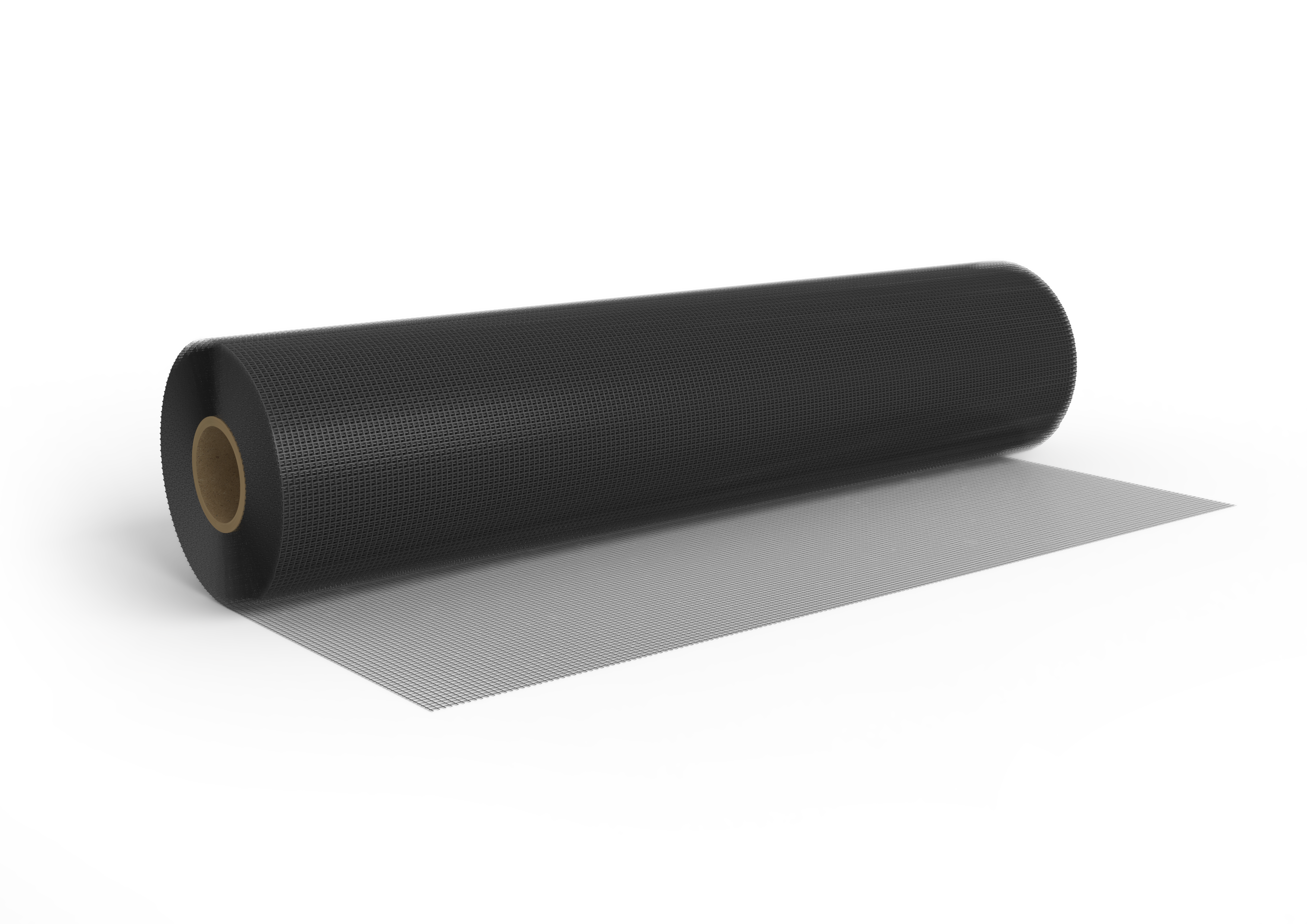 Insektsnät Svart Utrullad