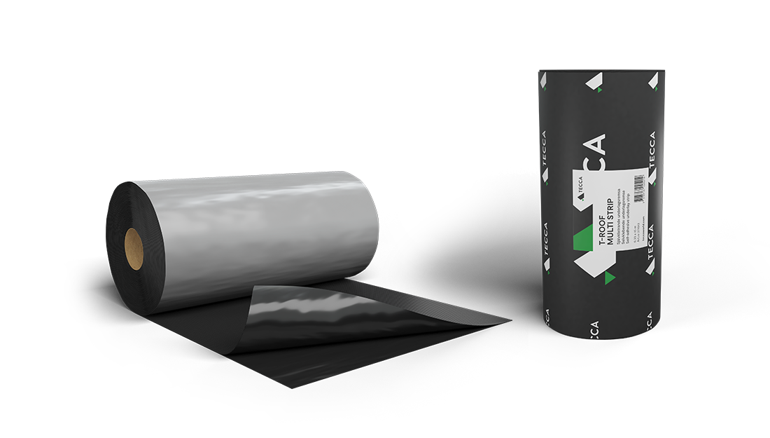 Nu breddar vi vårt utbud av remsor till underlagstak